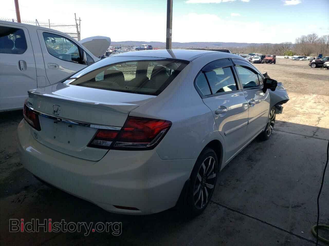 2015 HONDA CIVIC - VIN: 19XFB2F94FE200577 - Фото 4