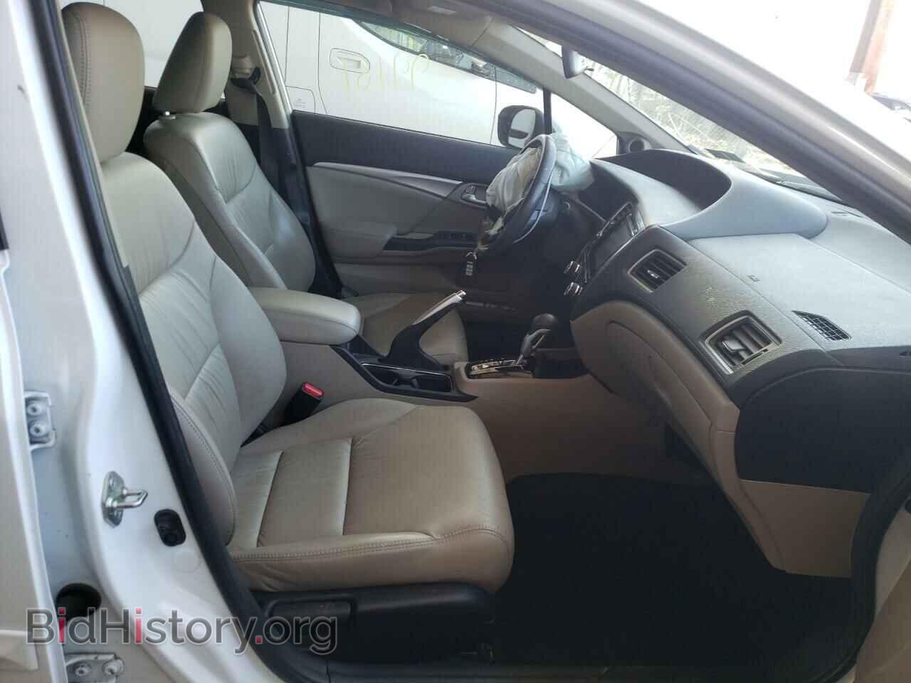 2015 HONDA CIVIC - VIN: 19XFB2F94FE200577 - Фото 5