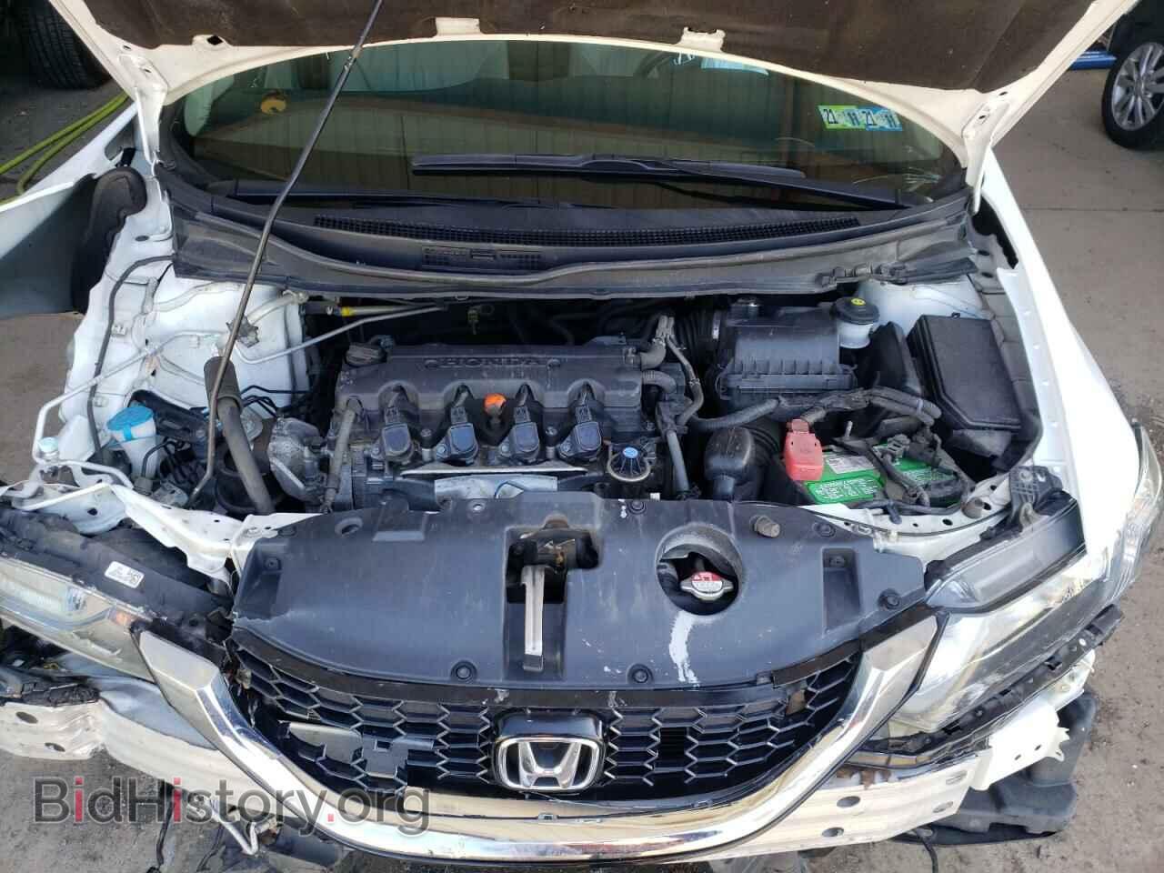 2015 HONDA CIVIC - VIN: 19XFB2F94FE200577 - Фото 7