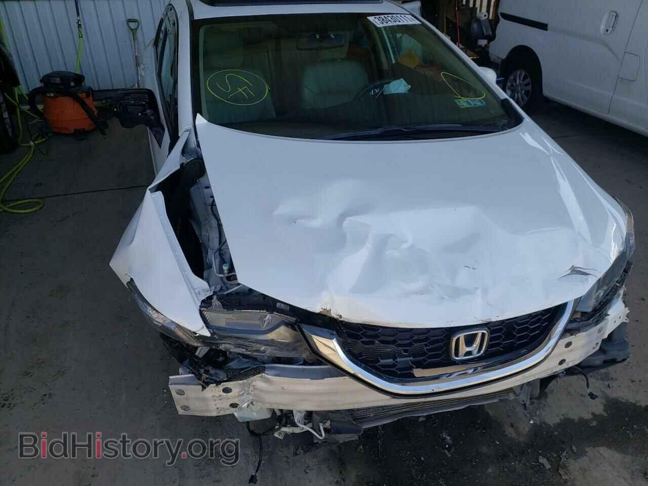 2015 HONDA CIVIC - VIN: 19XFB2F94FE200577 - Фото 9