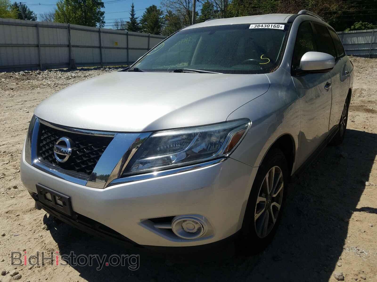 2013 NISSAN PATHFINDER - VIN: 5N1AR2MM2DC601560 - Фото 2