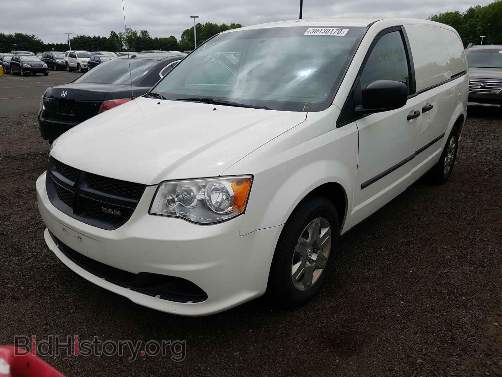 2012 DODGE RAM VAN - VIN: 2C4JDGAG3CR225763 - Фото 2