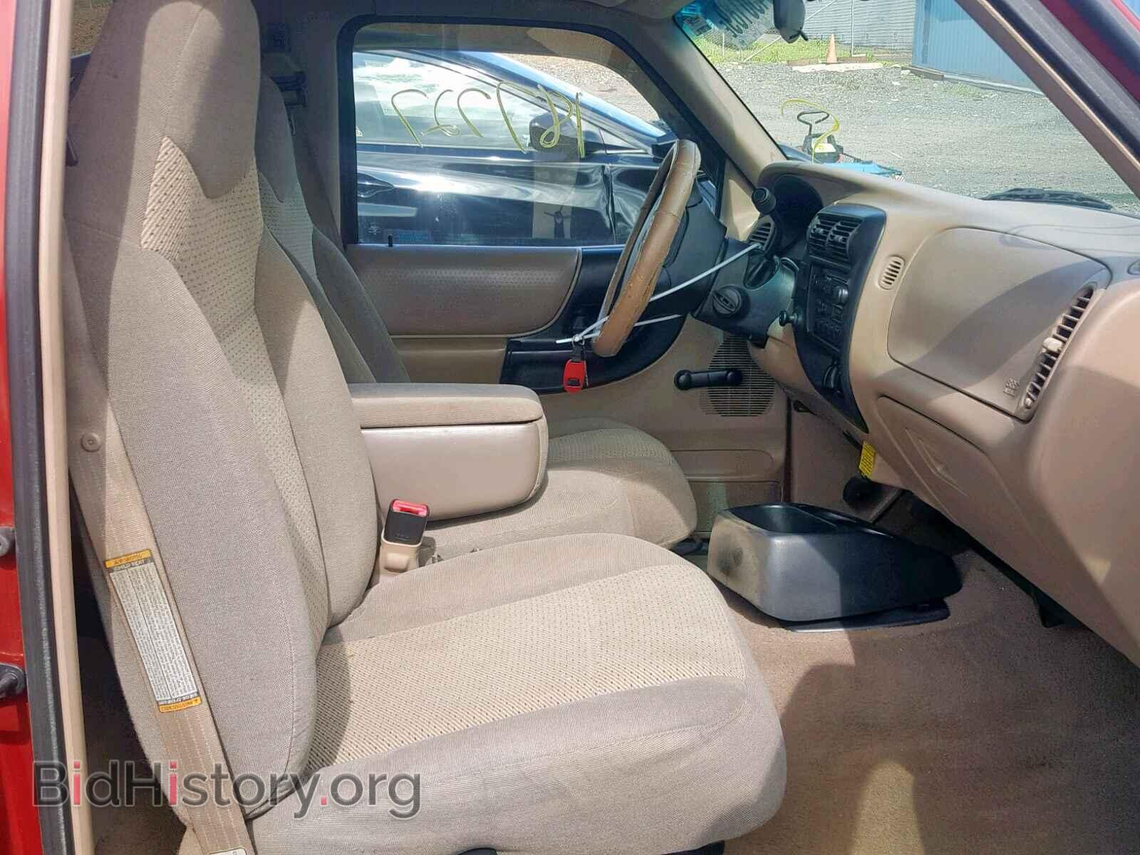 1998 MAZDA B2500 - VIN: 4F4YR12C6WTM40275 - Фото 5