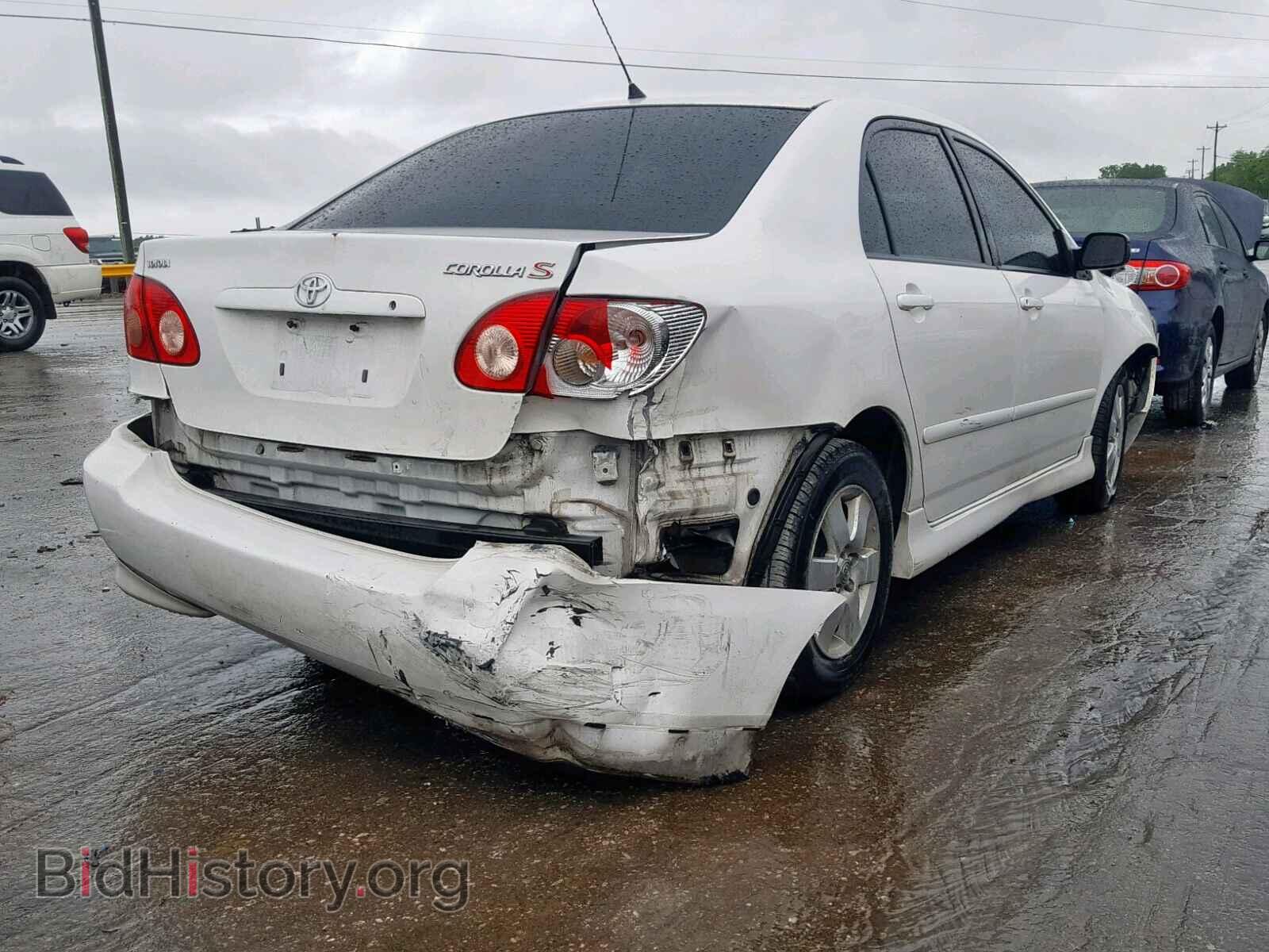 2007 TOYOTA COROLLA - VIN: 2T1BR30EX7C768936 - Фото 4