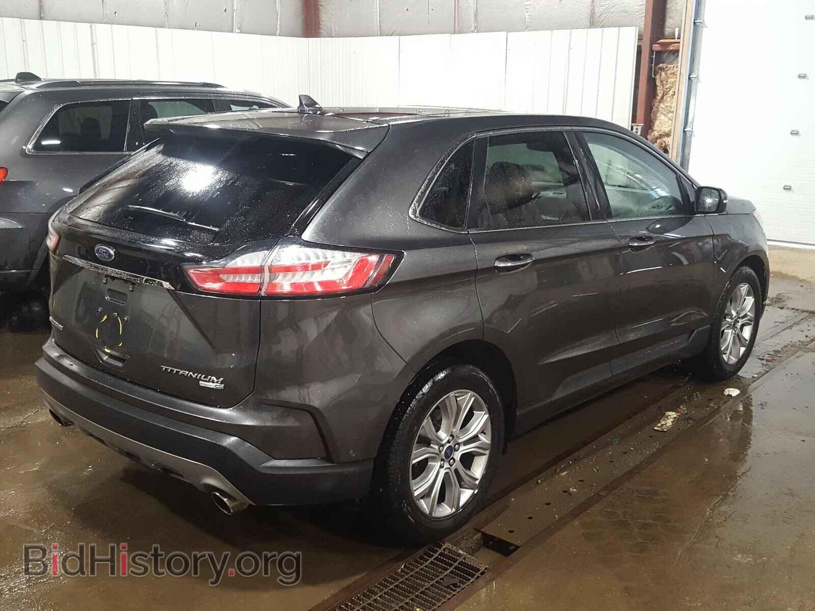 2019 FORD EDGE - VIN: 2FMPK4K95KBB56382 - Фото 4