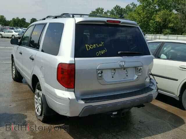 2005 HONDA PILOT - VIN: 5FNYF18415B049294 - Фото 3