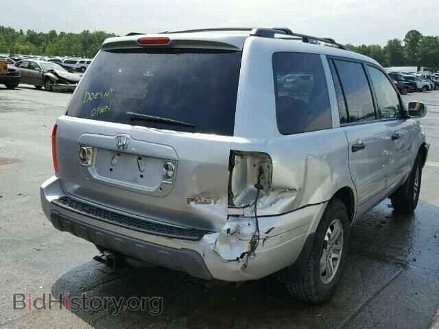 2005 HONDA PILOT - VIN: 5FNYF18415B049294 - Фото 4