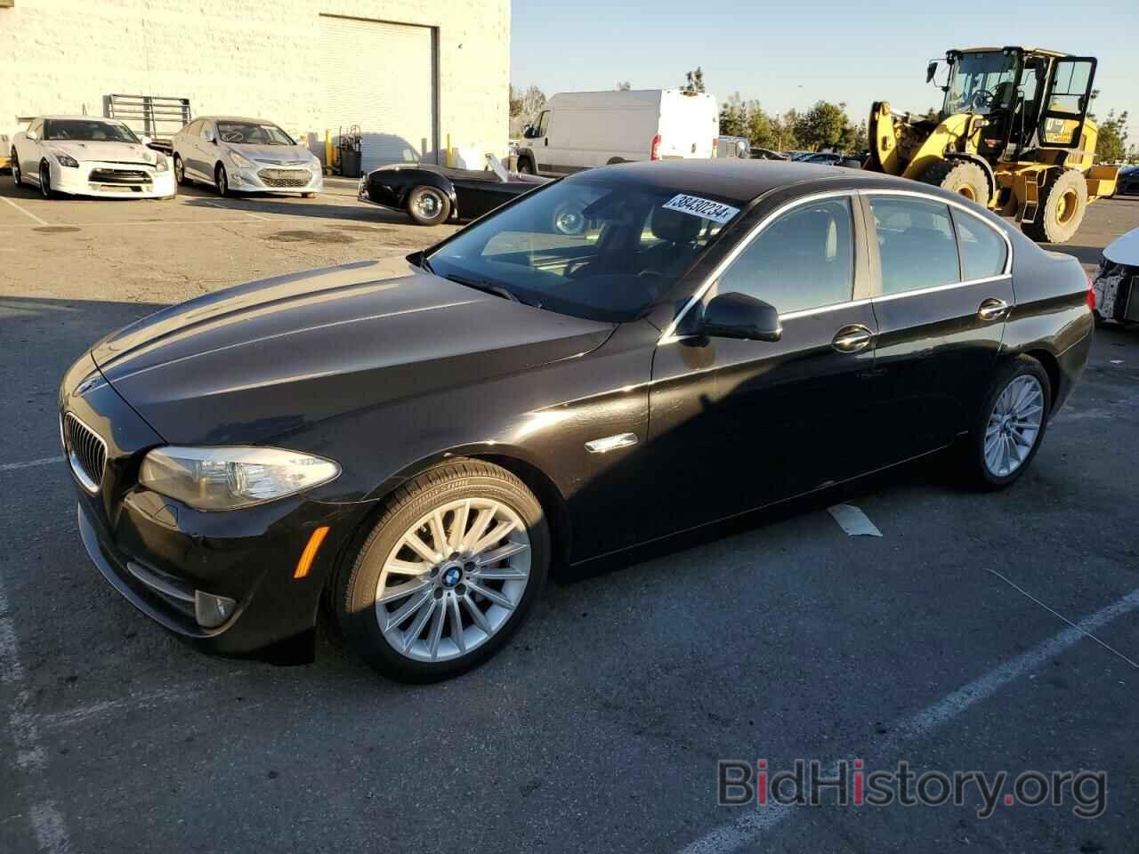 Photo WBAFR7C57CC811729 - BMW 5 SERIES 2012