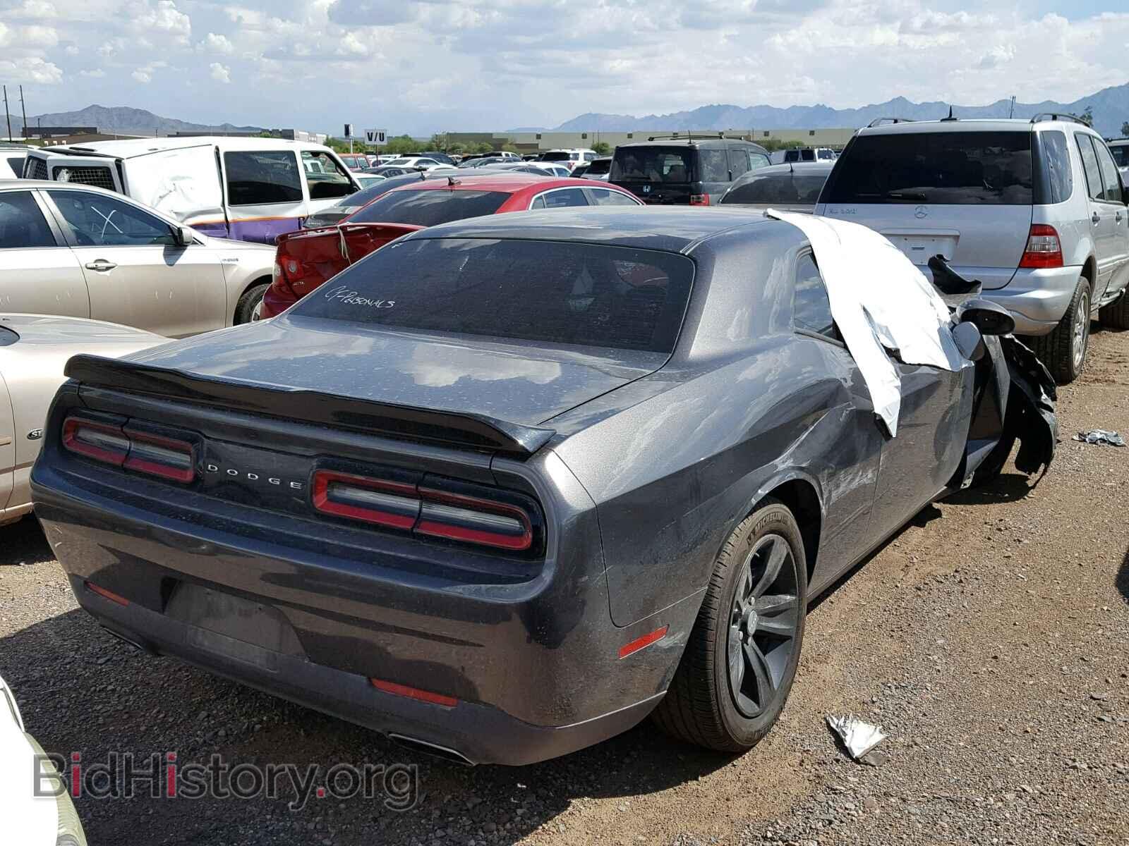 2016 DODGE CHALLENGER - VIN: 2C3CDZAG0GH172282 - Фото 4