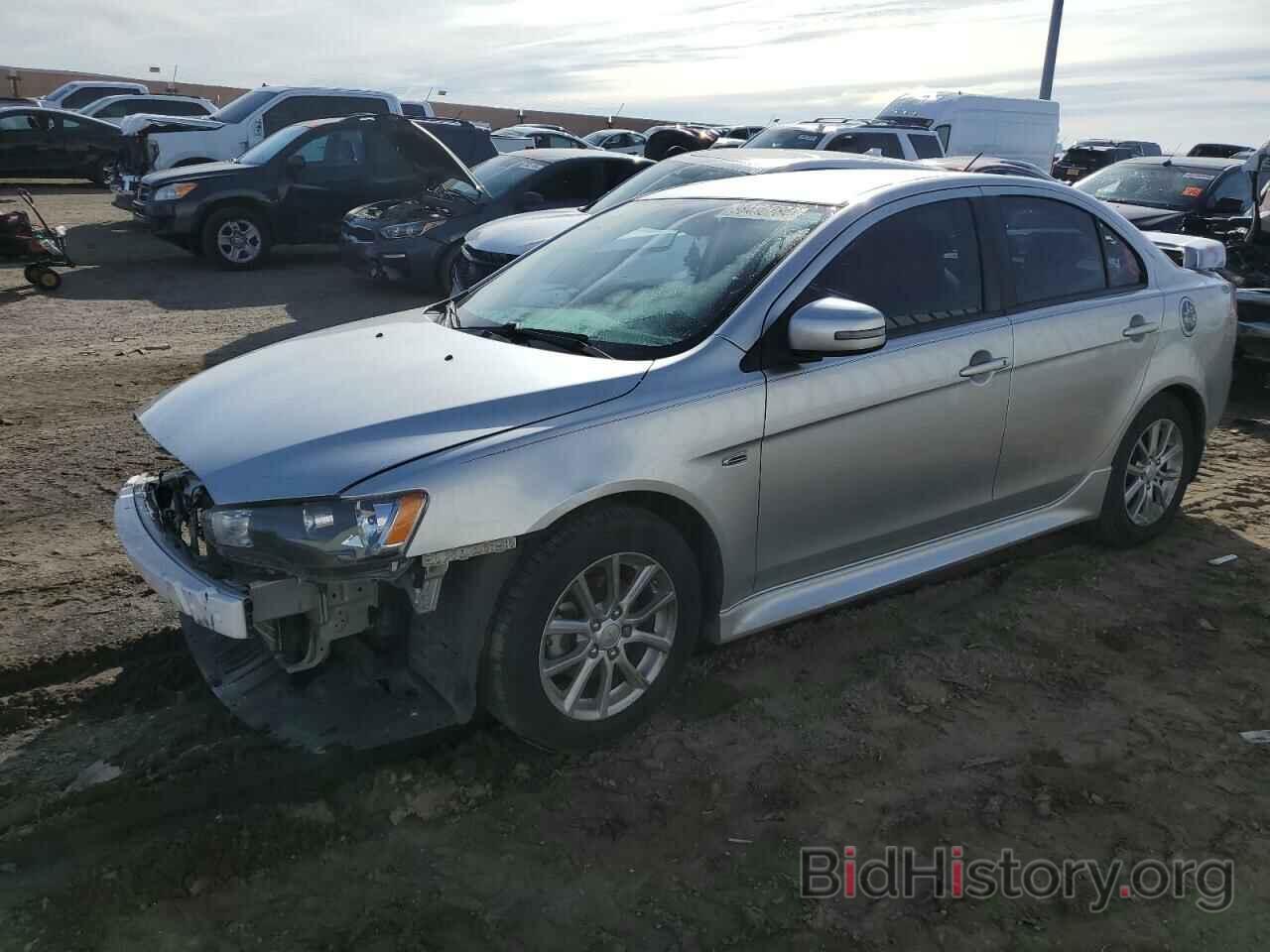 Photo JA32V2FW7GU003996 - MITSUBISHI LANCER 2016