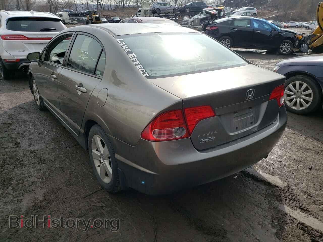 2006 HONDA CIVIC - VIN: 2HGFA16896H521301 - Фото 3