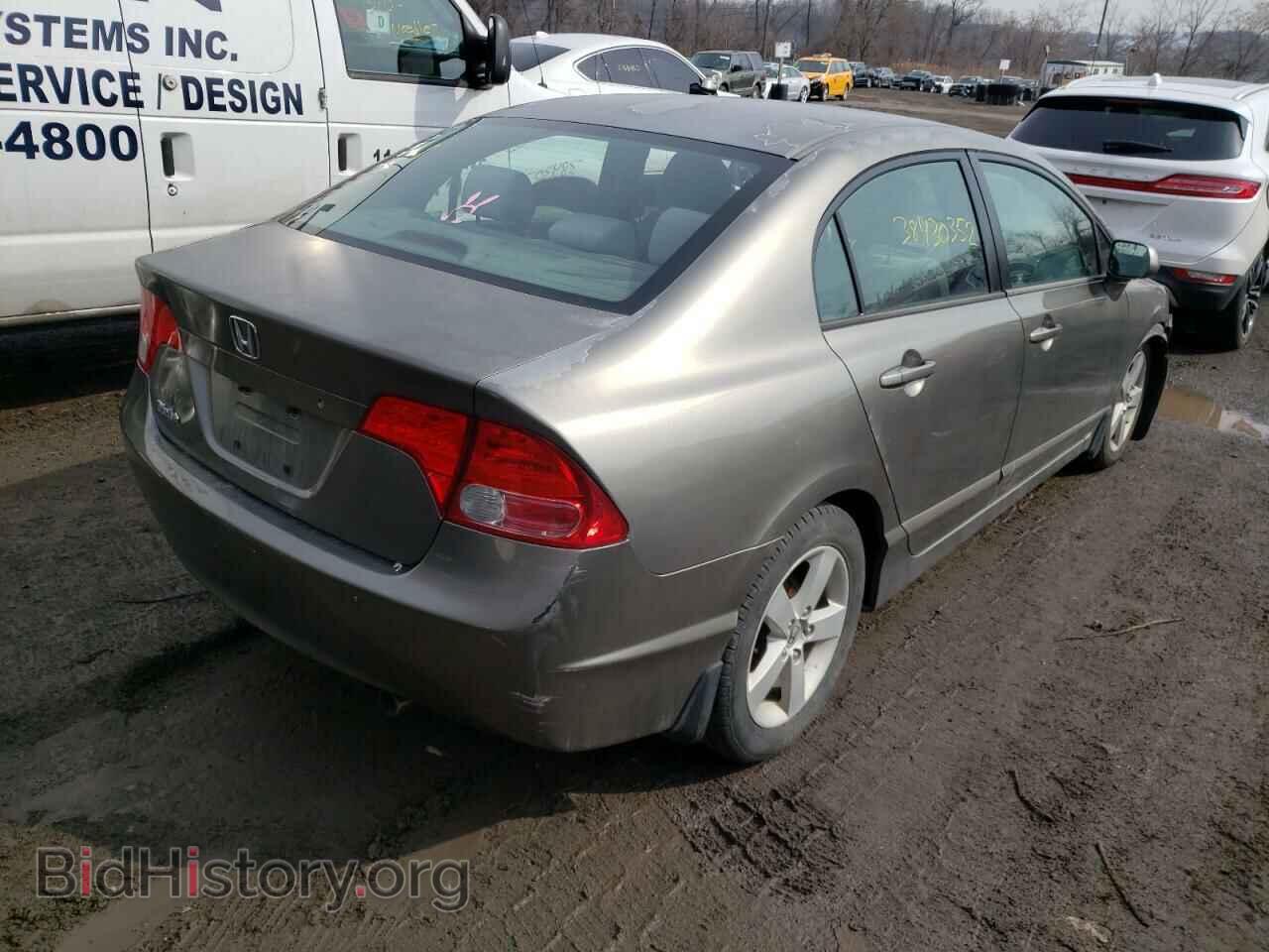 2006 HONDA CIVIC - VIN: 2HGFA16896H521301 - Фото 4