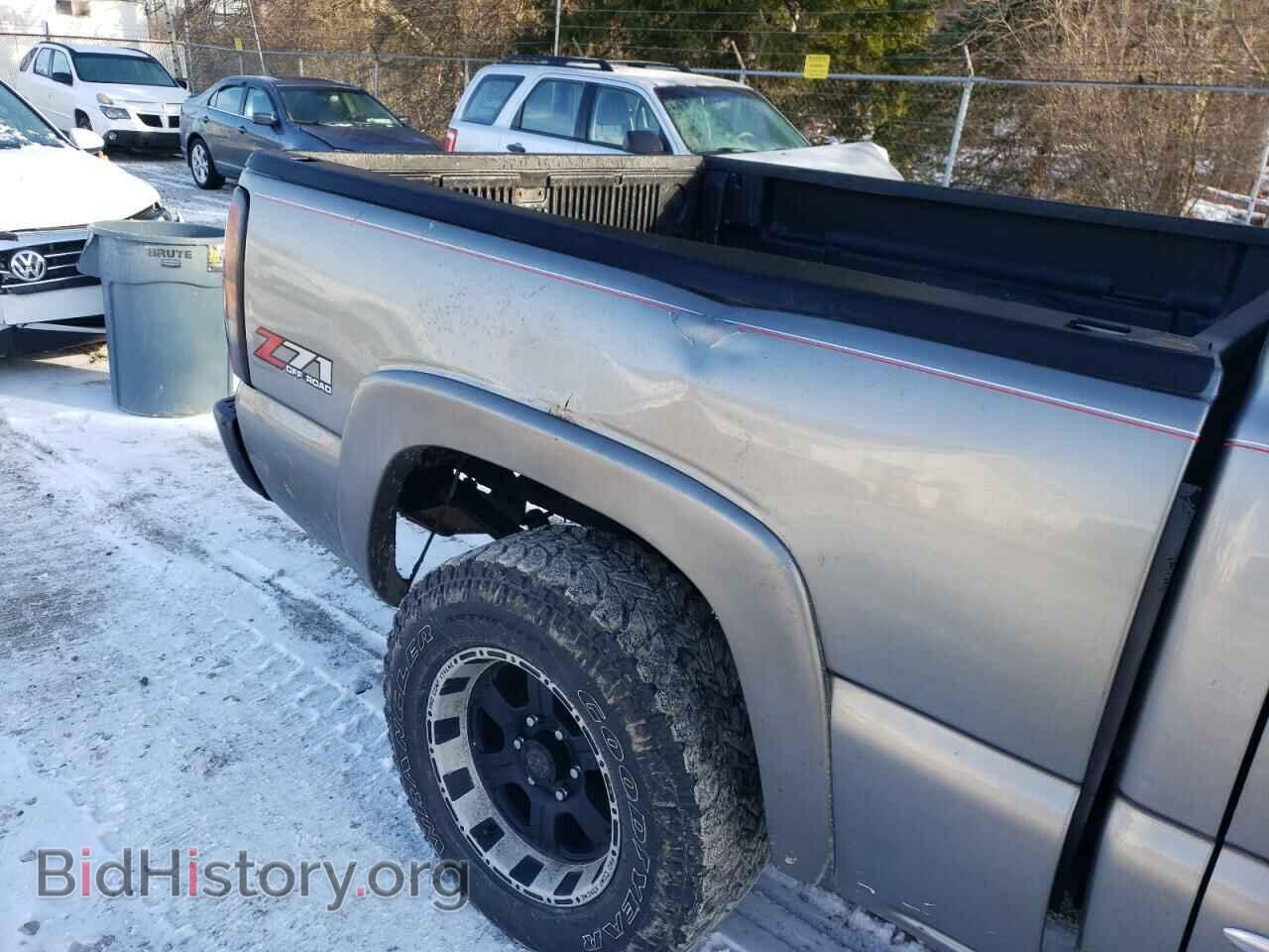 2007 GMC SIERRA - VIN: 2GTEK13Z971134245 - Фото 9