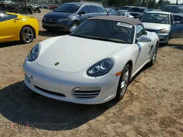2011 PORSCHE BOXSTER - VIN: WP0CA2A86BS710702 - Фото 2