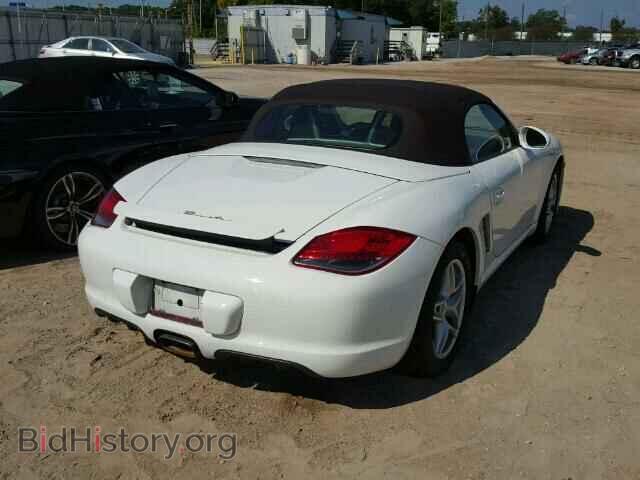 2011 PORSCHE BOXSTER - VIN: WP0CA2A86BS710702 - Фото 4