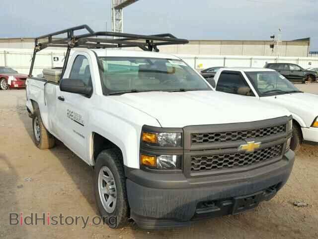 Фотография 1GCNKPEC2EZ354195 - CHEVROLET SILVERADO 2014