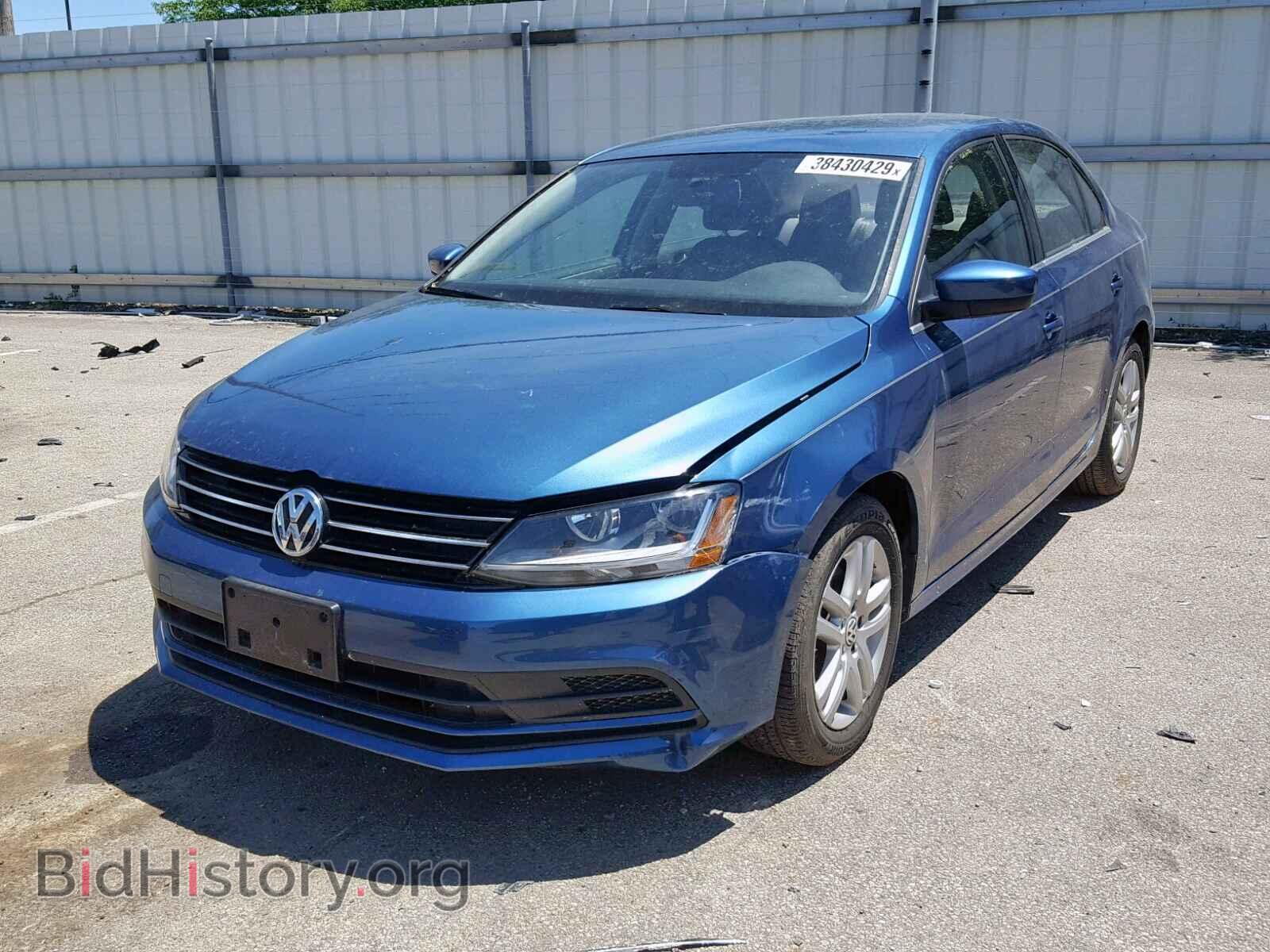 2017 VOLKSWAGEN JETTA - VIN: 3VW2B7AJ6HM245751 - Фото 2