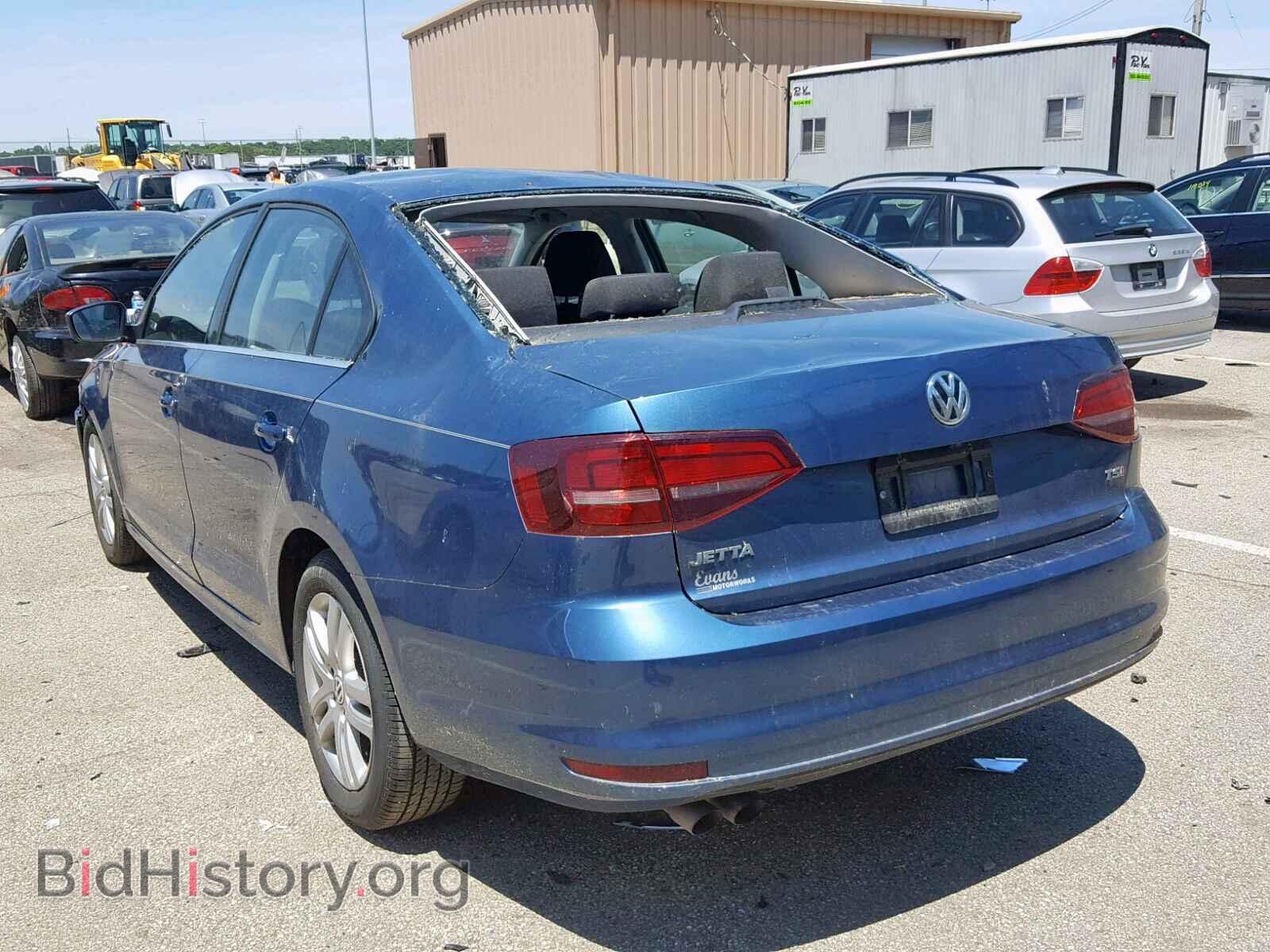2017 VOLKSWAGEN JETTA - VIN: 3VW2B7AJ6HM245751 - Фото 3