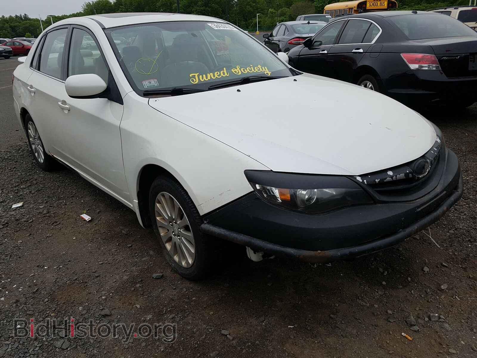 Фотография JF1GE6B62AG500616 - SUBARU IMPREZA 2010