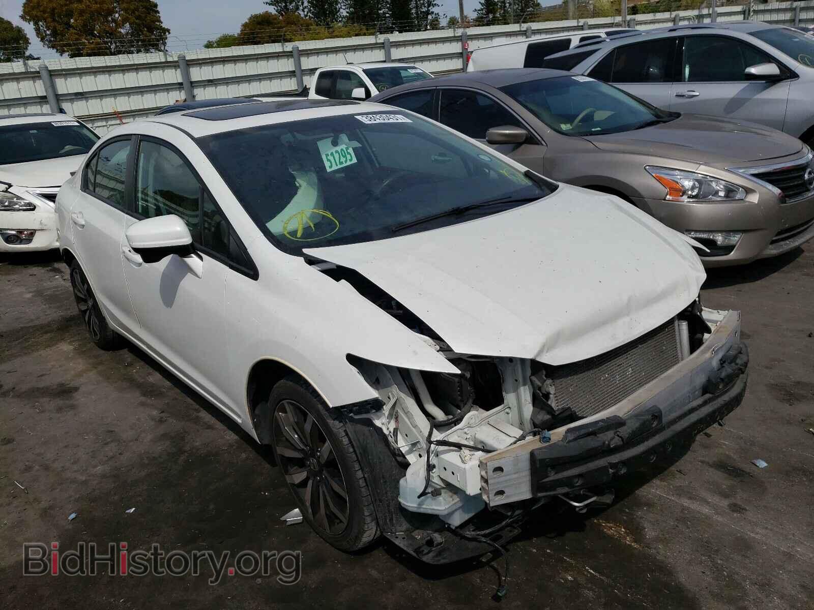 Фотография 19XFB2F95FE066758 - HONDA CIVIC 2015