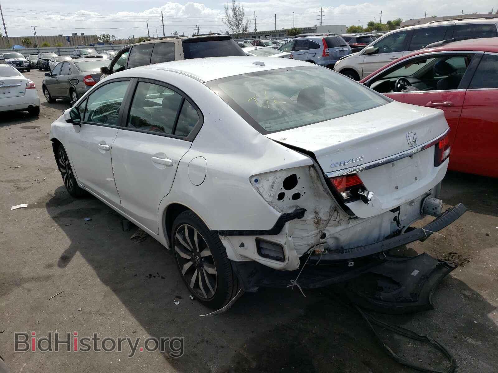 2015 HONDA CIVIC - VIN: 19XFB2F95FE066758 - Фото 3