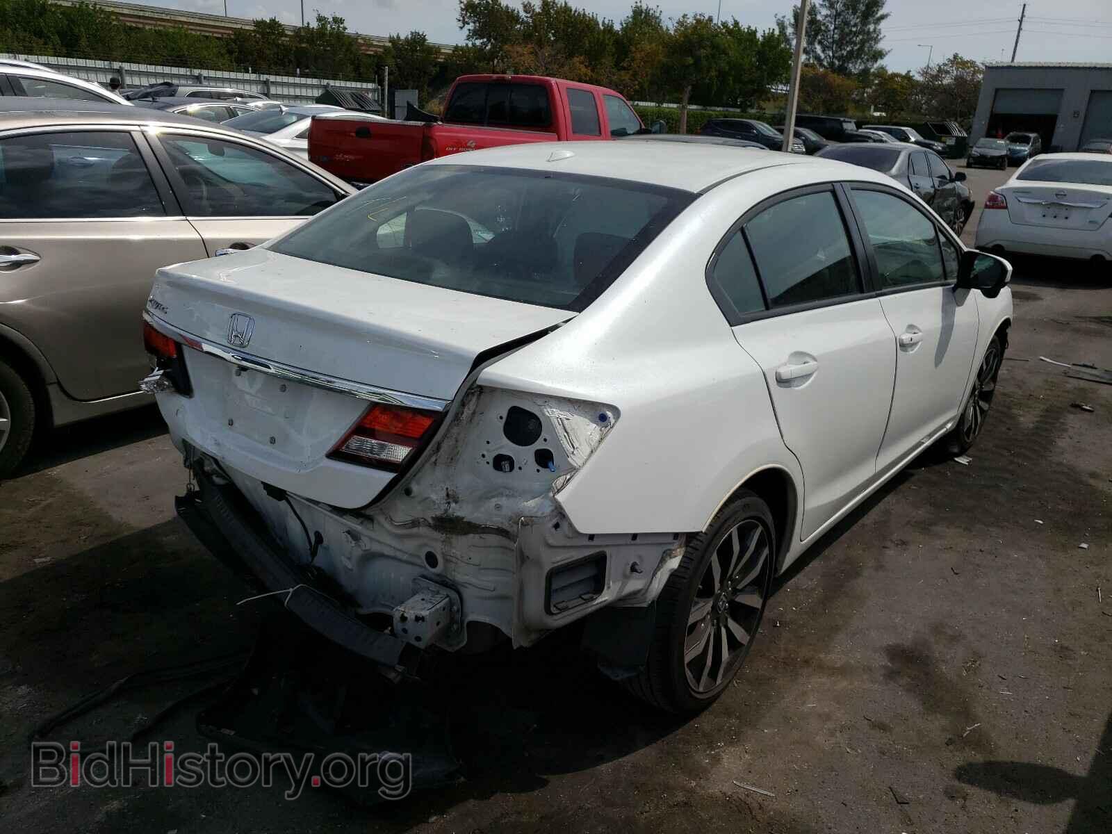 2015 HONDA CIVIC - VIN: 19XFB2F95FE066758 - Фото 4