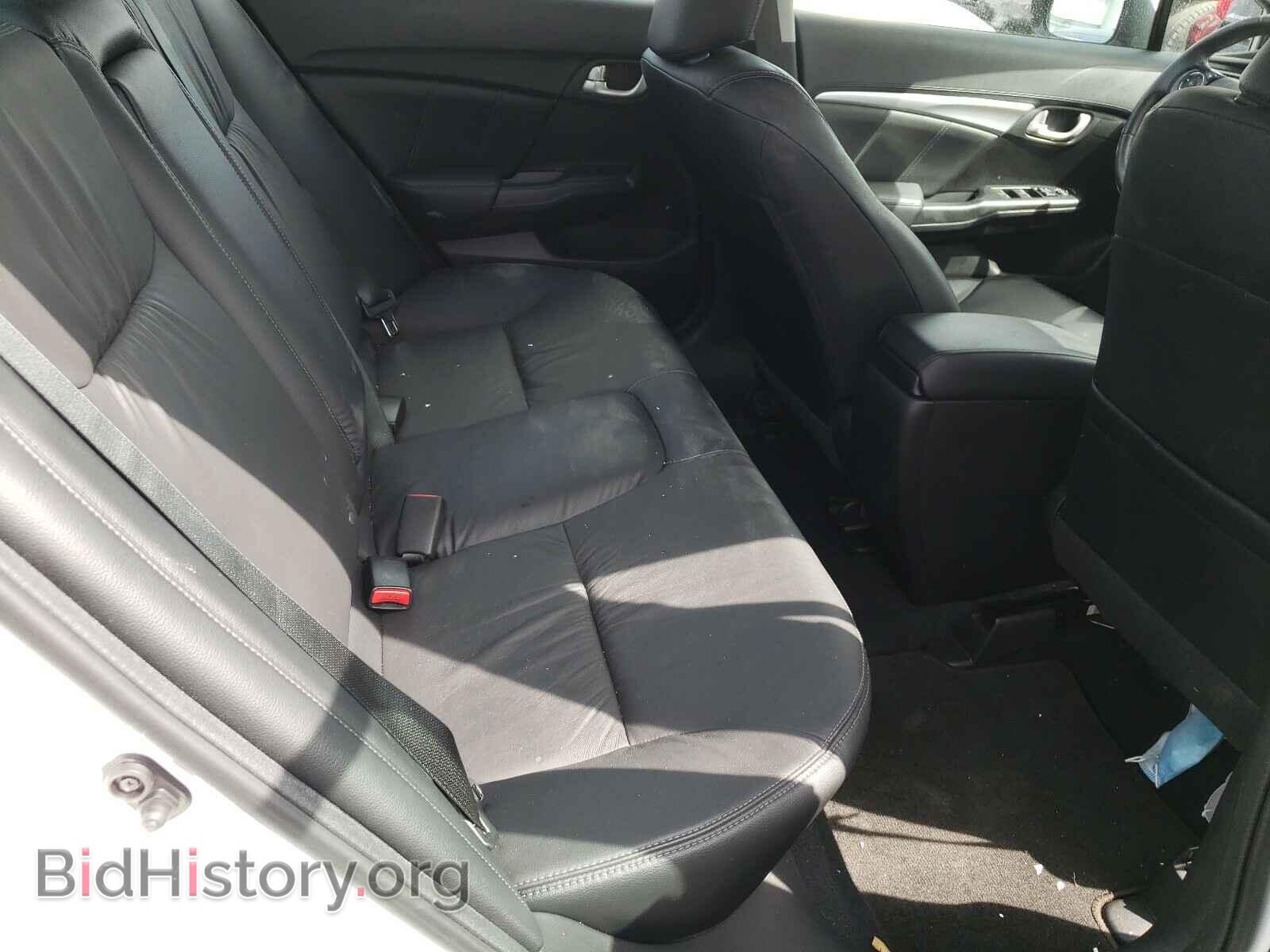 2015 HONDA CIVIC - VIN: 19XFB2F95FE066758 - Фото 6