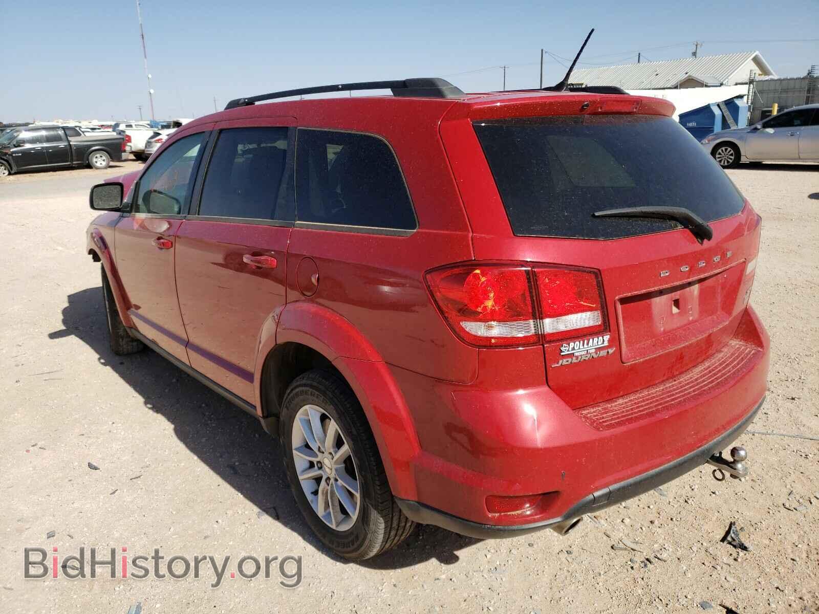 2015 DODGE JOURNEY - VIN: 3C4PDCBG0FT628053 - Фото 3