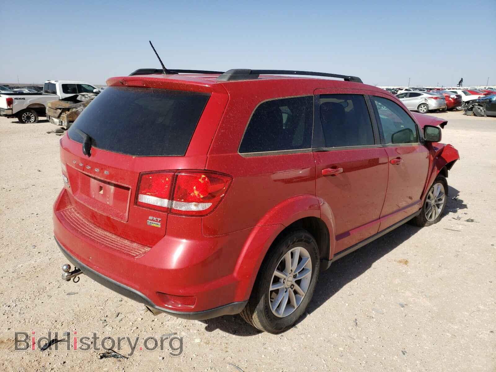 2015 DODGE JOURNEY - VIN: 3C4PDCBG0FT628053 - Фото 4