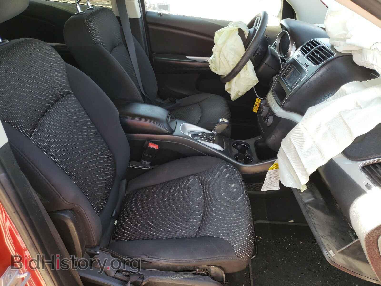 2015 DODGE JOURNEY - VIN: 3C4PDCBG0FT628053 - Фото 5