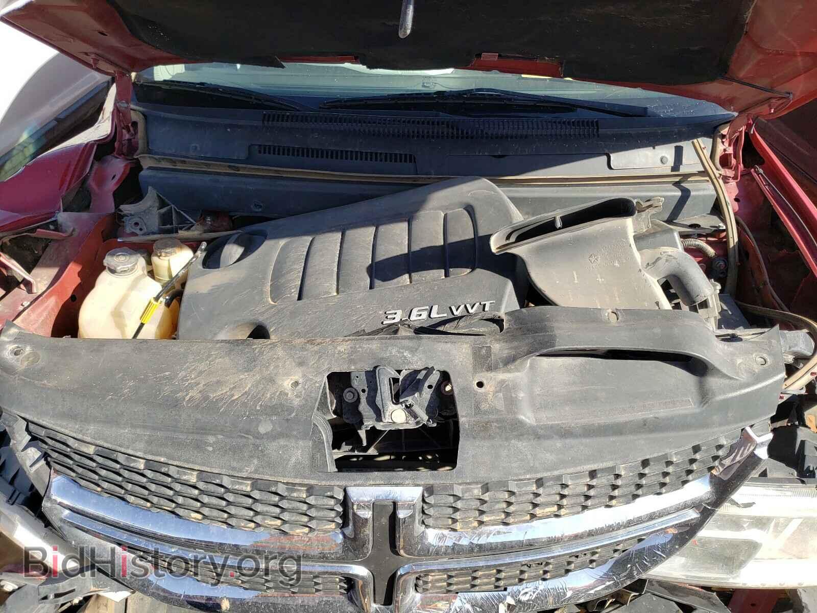 2015 DODGE JOURNEY - VIN: 3C4PDCBG0FT628053 - Фото 7
