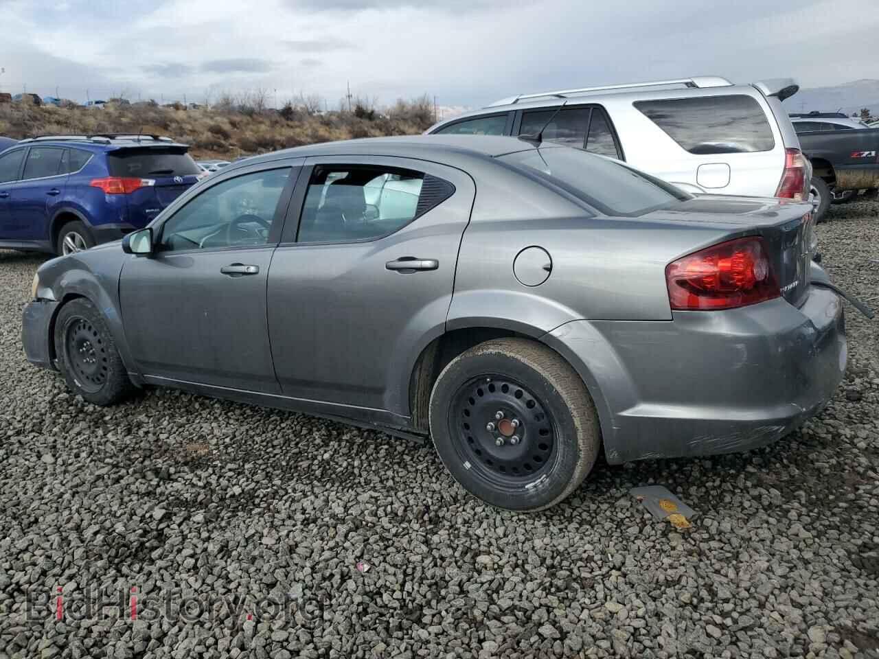 2012 DODGE AVENGER - VIN: 1C3CDZAB7CN216851 - Фото 2