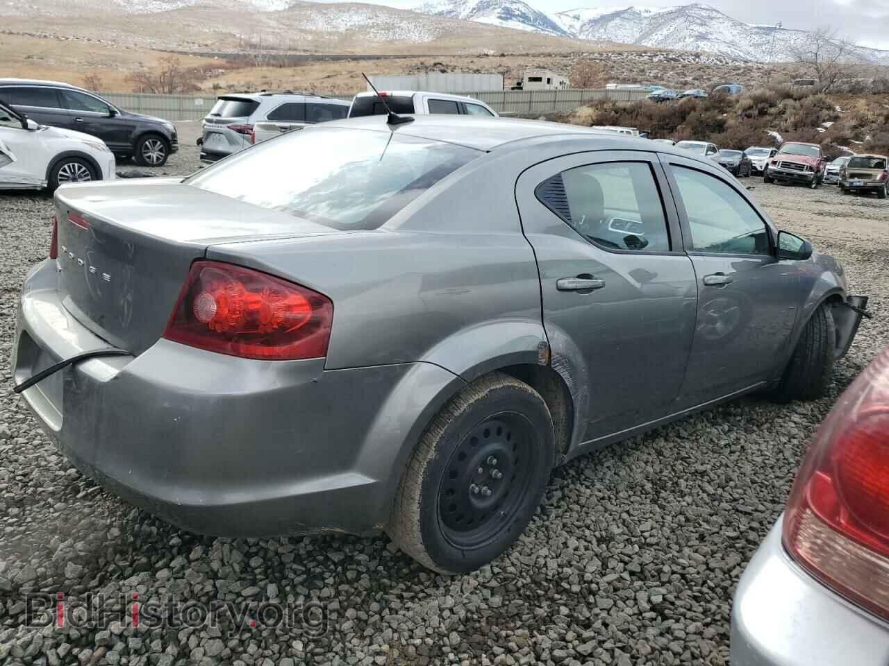 2012 DODGE AVENGER - VIN: 1C3CDZAB7CN216851 - Фото 3