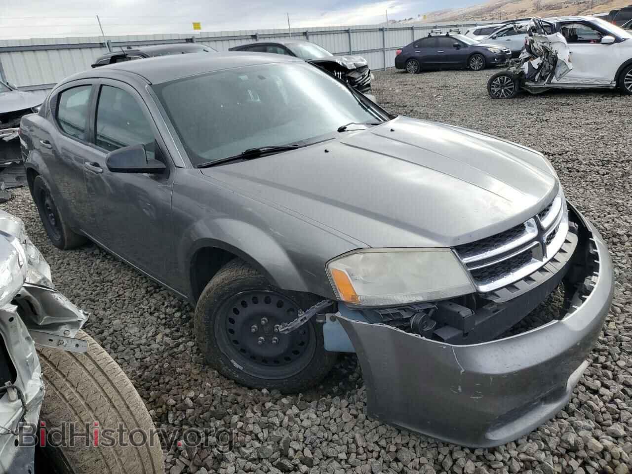 2012 DODGE AVENGER - VIN: 1C3CDZAB7CN216851 - Фото 4