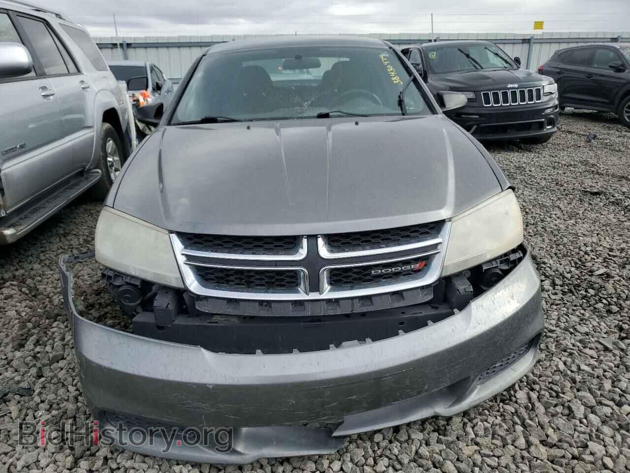 2012 DODGE AVENGER - VIN: 1C3CDZAB7CN216851 - Фото 5