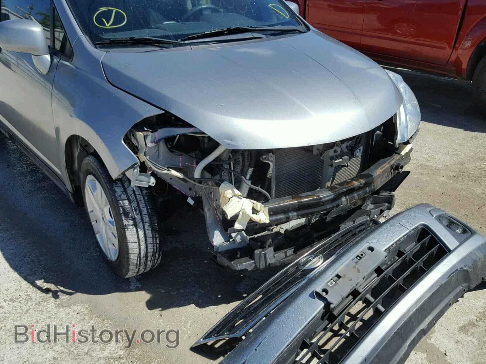 2012 NISSAN VERSA - VIN: 3N1BC1CP6CK809808 - Photo 9