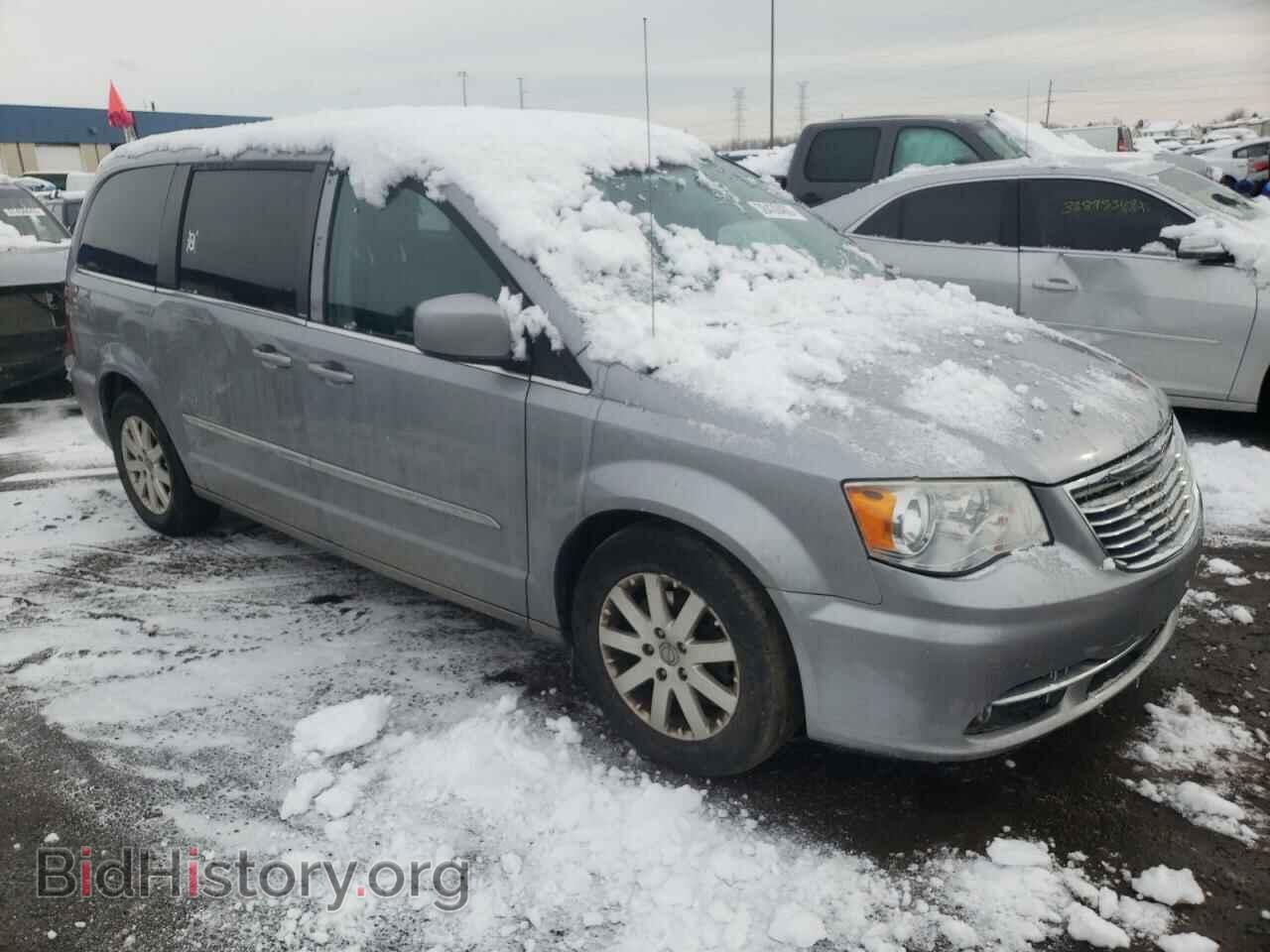 2014 CHRYSLER MINIVAN - VIN: 2C4RC1BG5ER215482 - Фото 4