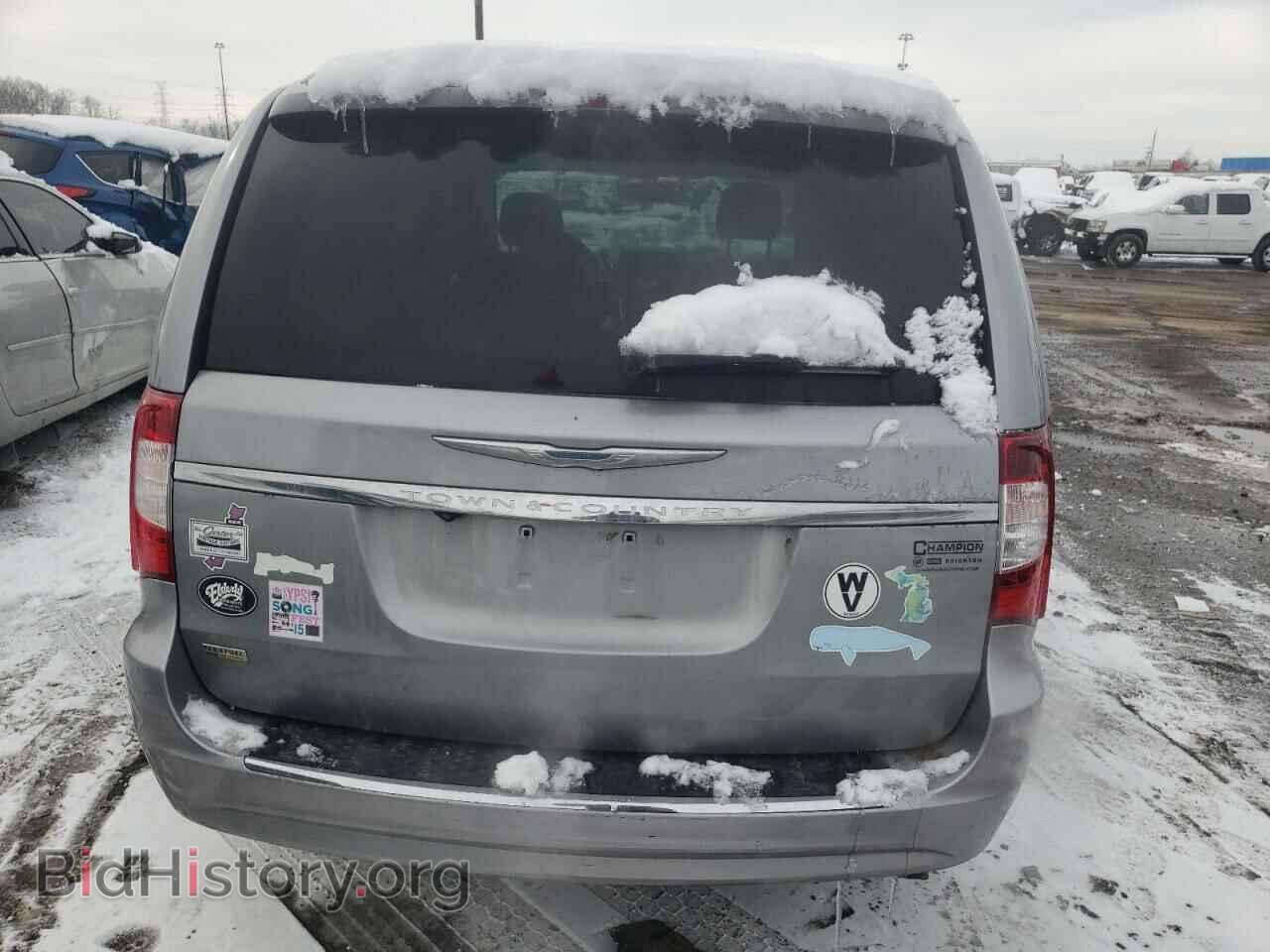 2014 CHRYSLER MINIVAN - VIN: 2C4RC1BG5ER215482 - Фото 6
