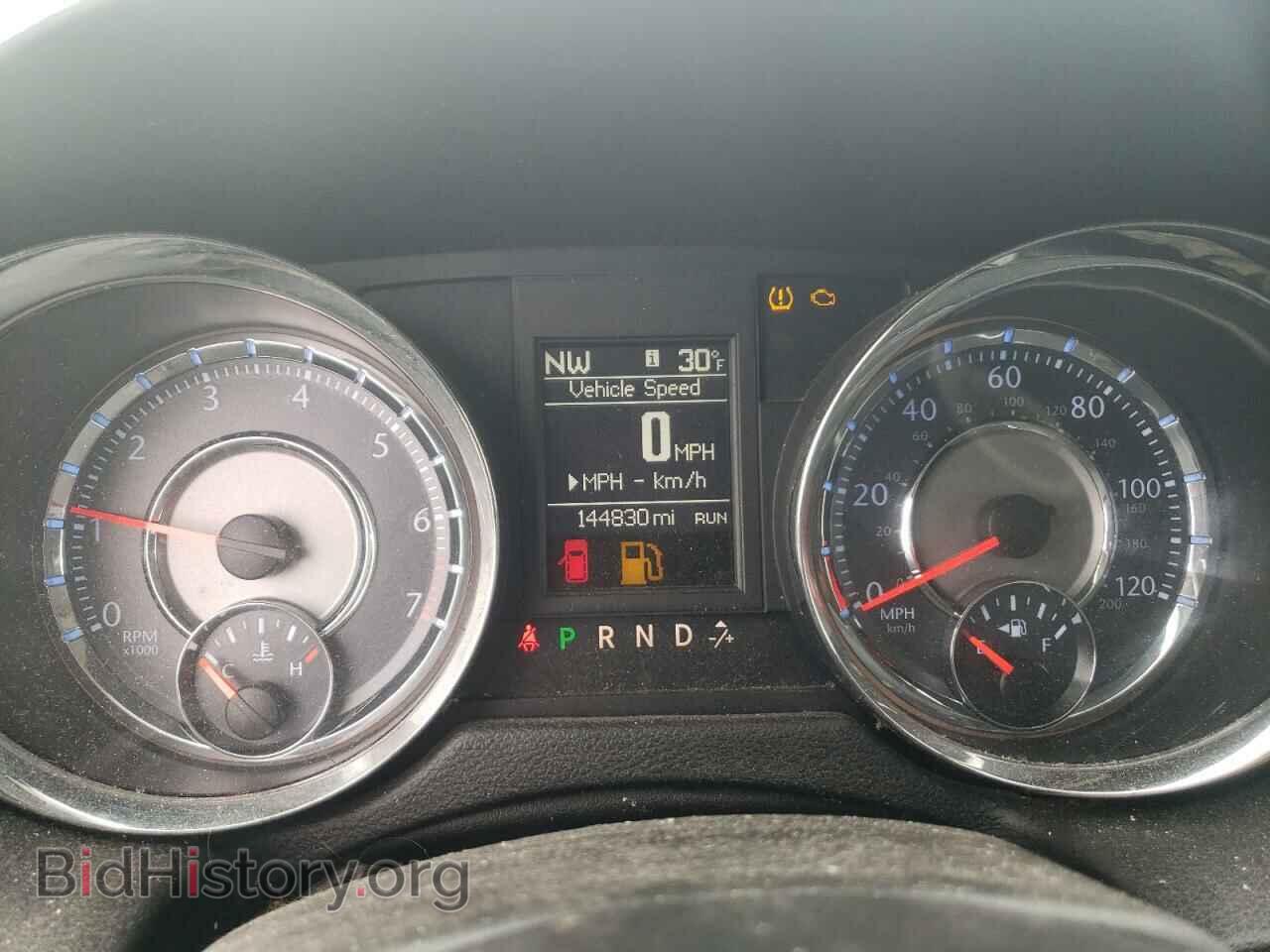 2014 CHRYSLER MINIVAN - VIN: 2C4RC1BG5ER215482 - Фото 9