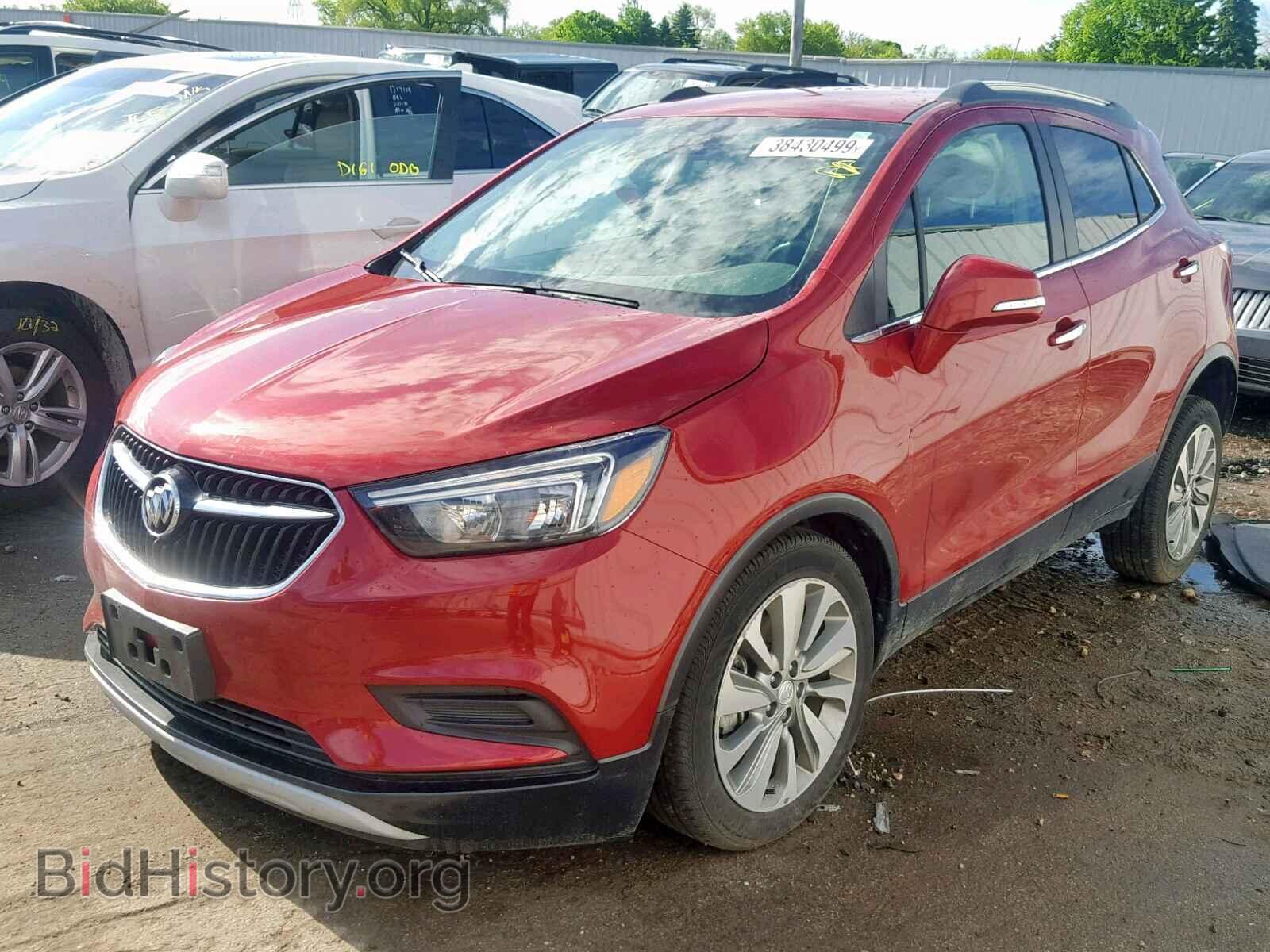 2017 BUICK ENCORE PRE - VIN: KL4CJASB8HB026659 - Photo 2