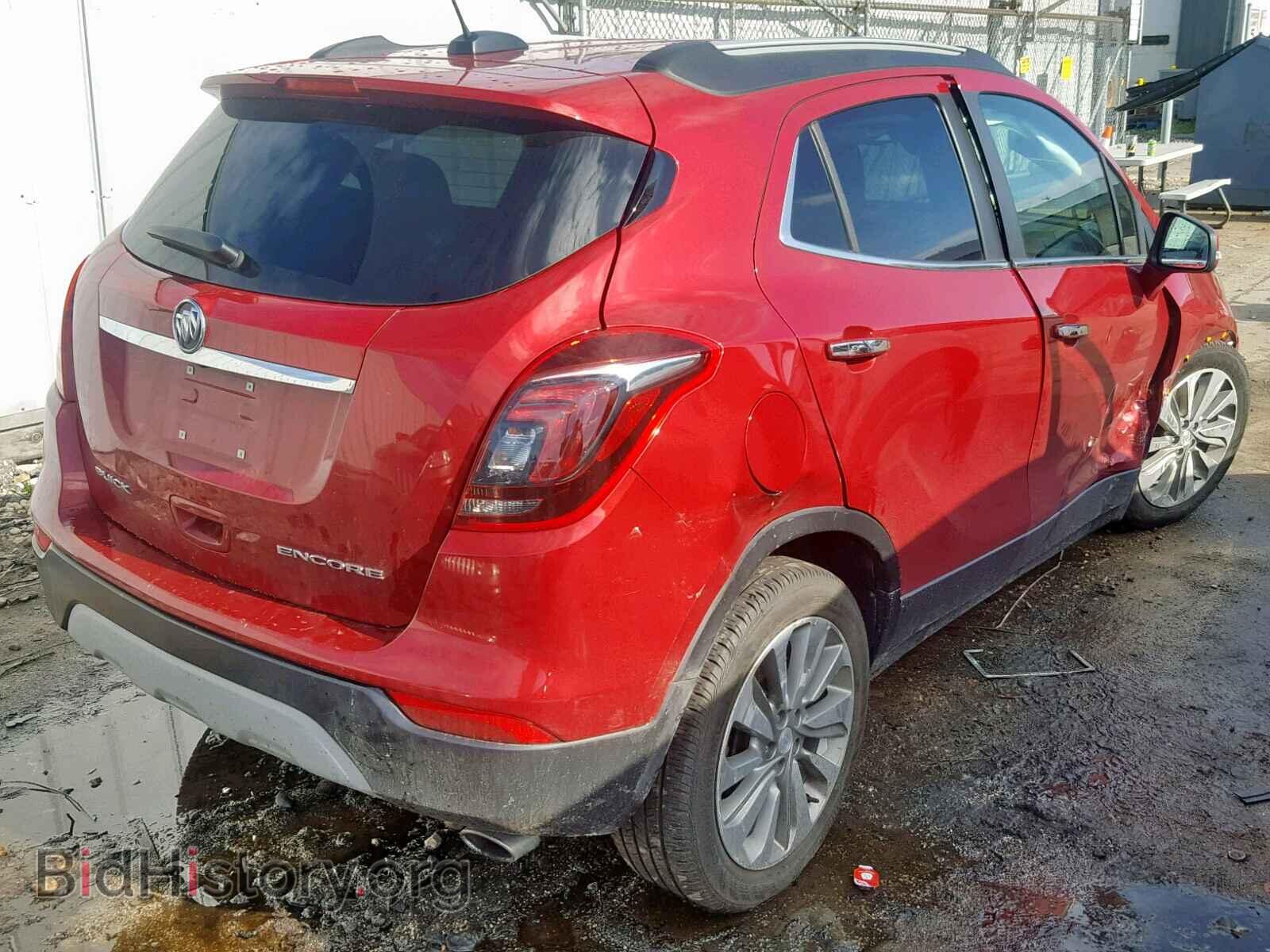 2017 BUICK ENCORE PRE - VIN: KL4CJASB8HB026659 - Photo 4