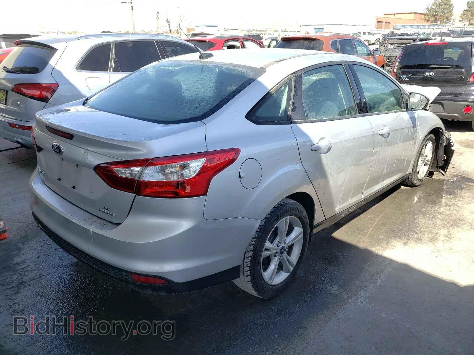 2014 FORD FOCUS - VIN: 1FADP3F20EL348464 - Фото 4