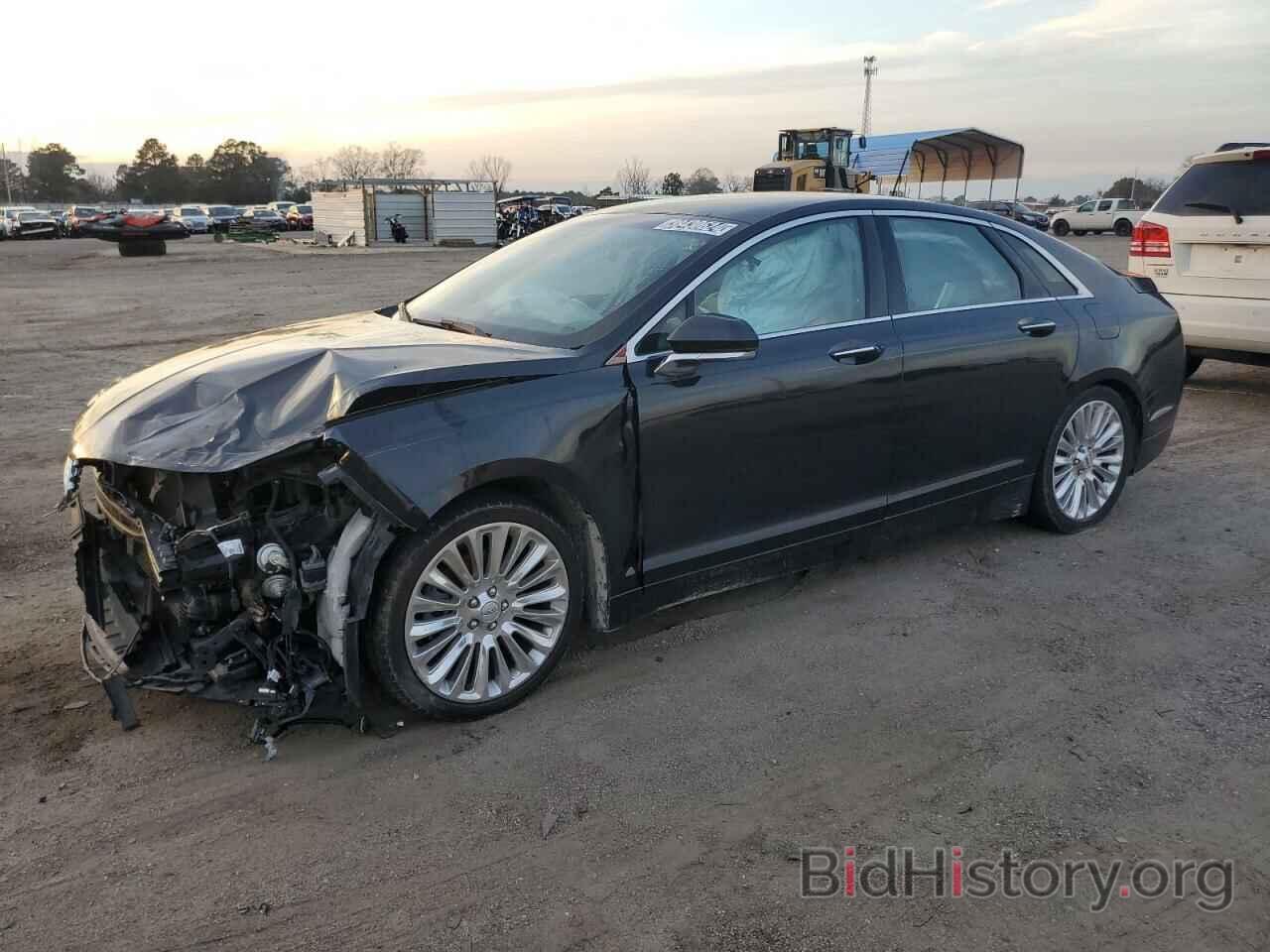 Photo 3LN6L2G90FR602211 - LINCOLN MKZ 2015