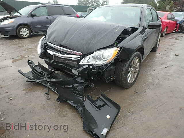 2013 CHRYSLER 200 - VIN: 1C3CCBBG7DN528593 - Фото 2