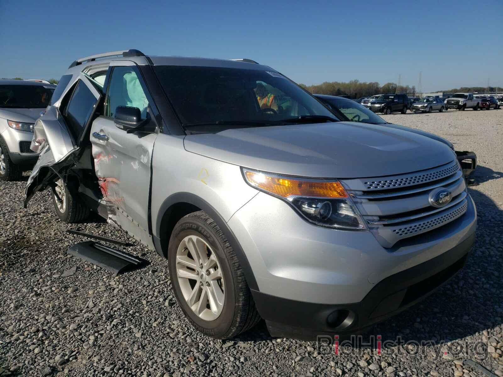 Photo 1FM5K7D85DGC67636 - FORD EXPLORER 2013