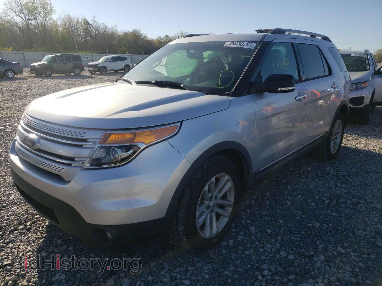 2013 FORD EXPLORER - VIN: 1FM5K7D85DGC67636 - Photo 2