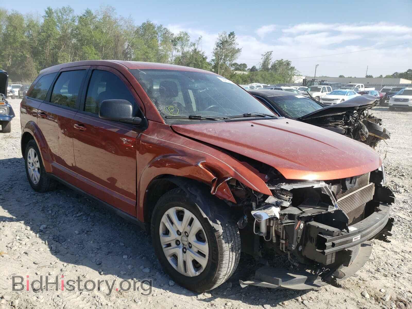 Фотография 3C4PDCAB7ET221206 - DODGE JOURNEY 2014