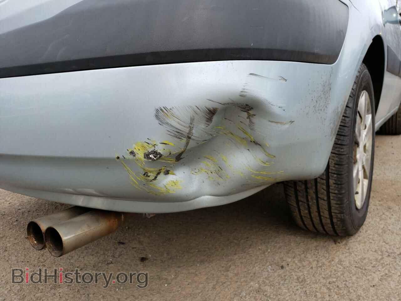 2006 KIA RIO - VIN: KNADE123766146477 - Фото 9