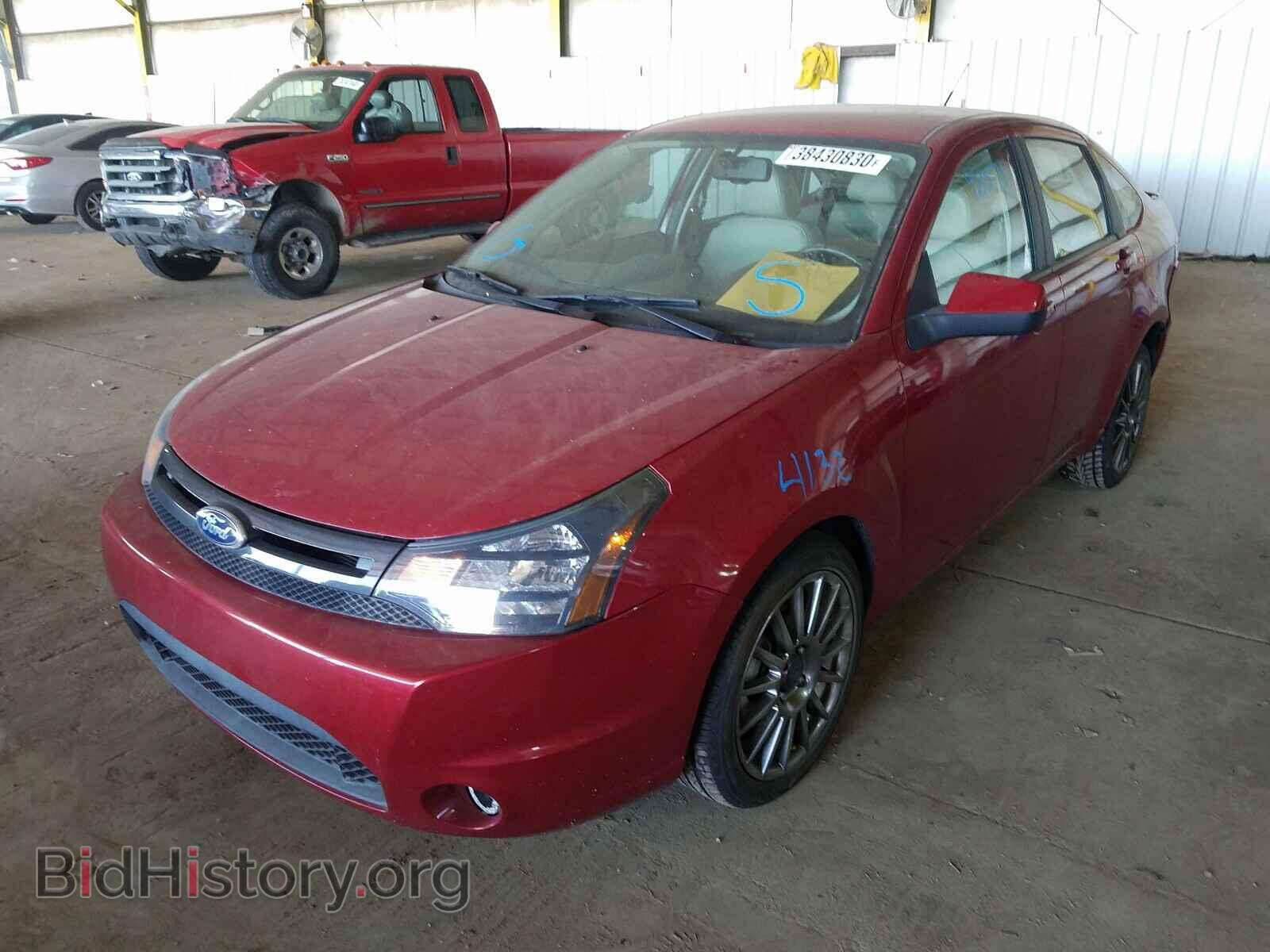 2010 FORD FOCUS - VIN: 1FAHP3GN8AW292132 - Фото 2