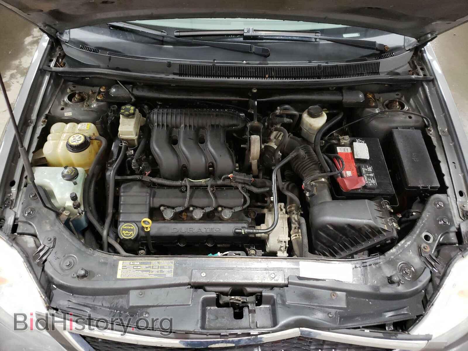 2006 FORD FIVE HUNDR - VIN: 1FAFP23106G188062 - Фото 7